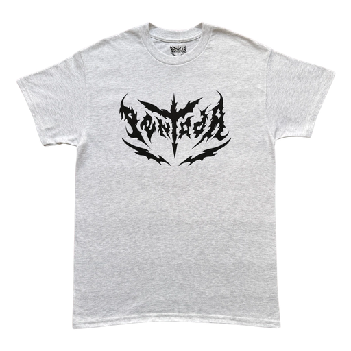 [25] CAMISETA PENTADA METAL GRIS CLARO JASPE