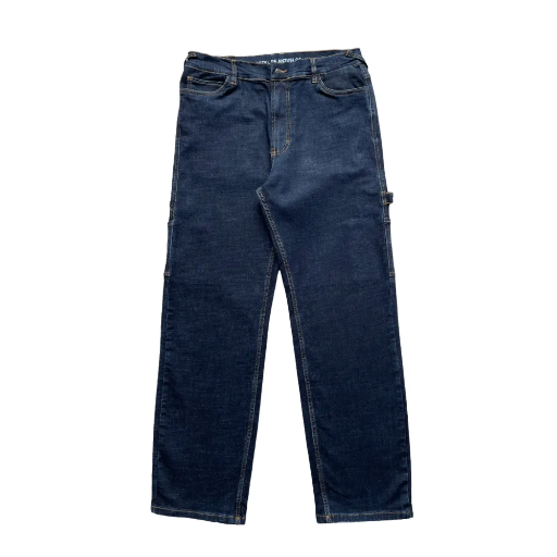 [63] PANTALON COSTAL DE ANZUELOS CARPINTERO AZUL OSCURO