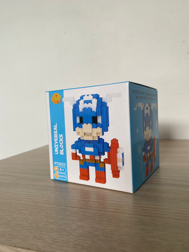 [66] LEGO XINZ CAPITÁN AMERICA 