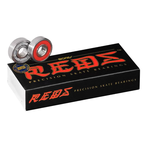 [103] RODAMIENTOS BONES REDS