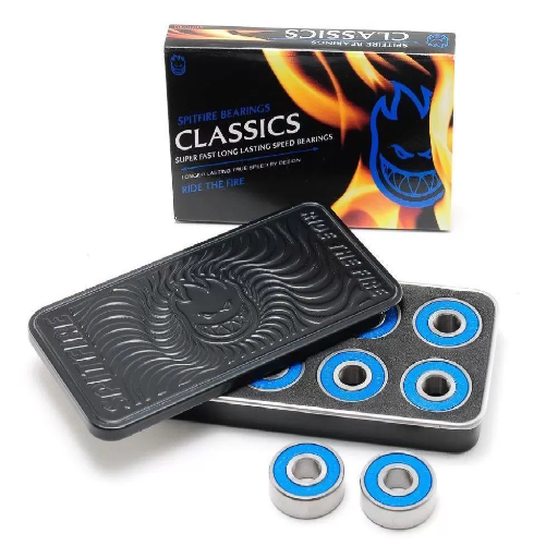 [107] RODAMIENTOS SPITFIRE CLASSICS AZUL