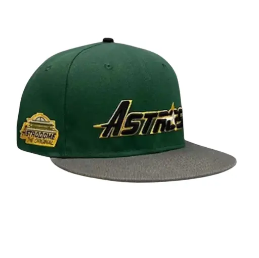[45] GORRA 59FIFTY VERDE/GRIS/AMARILLO