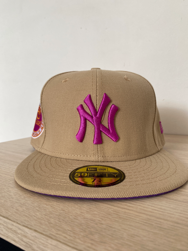 [42] GORRA 59FIFTY CREPE/MORADO