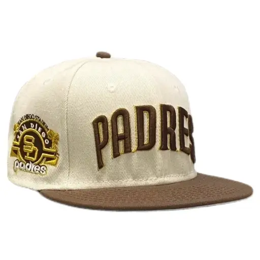 [41] GORRA 59 FIFTY PADRES BEIGE/CAFE