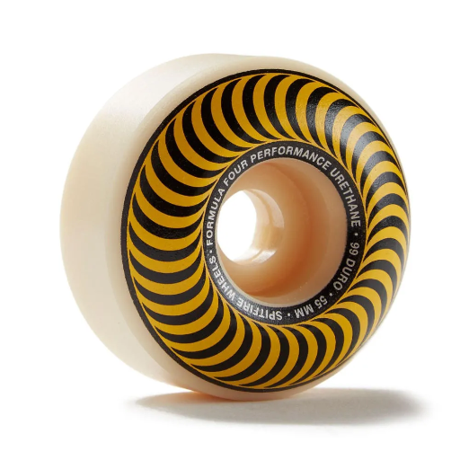 [123] RUEDAS SPITFIRE CLASSIC YELLOW 55MM/99A