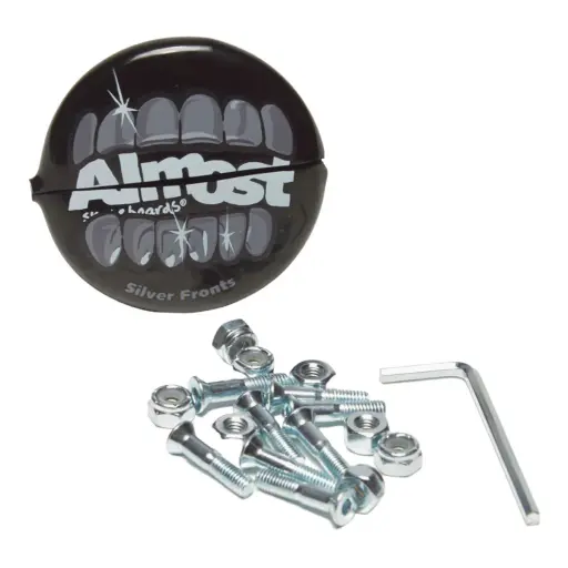 [125] SHORTYS ALMOST NUTS/AMP SILVER  4 BRISTOL