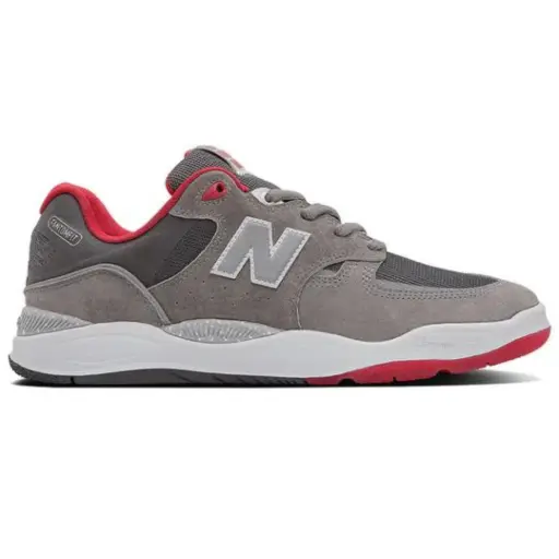 [166] TENIS NEW BALANCE TIAGO 1010 GRIS/ROJO