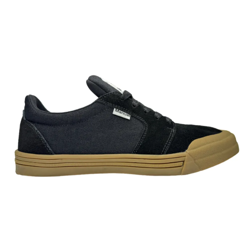 [160] TENIS MANUAL ASTRO GATO NEGRO/GUM