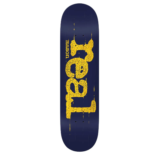 [143] TABLA REAL MASON PRO BOLD AZUL OSCURO/ AMARILLO