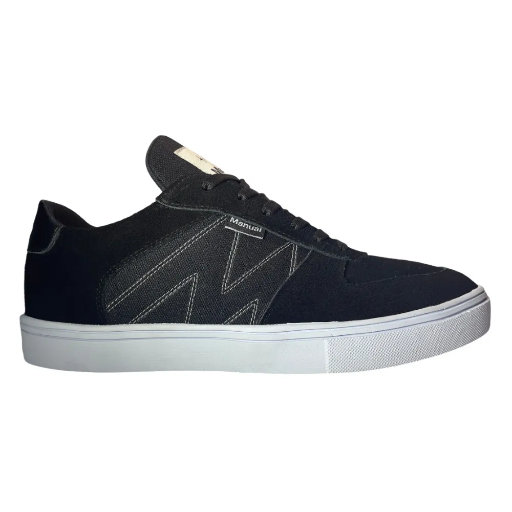 [162] TENIS MANUAL LOTUS NEGRO/BLANCO
