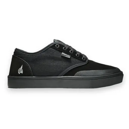 [163] TENIS MANUAL OM LOW PRO NEGRO/NEGRO