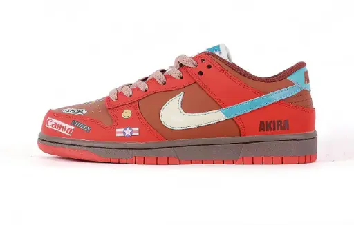 [169] TENIS NIKE 1.1 SB AKIRA ROJO