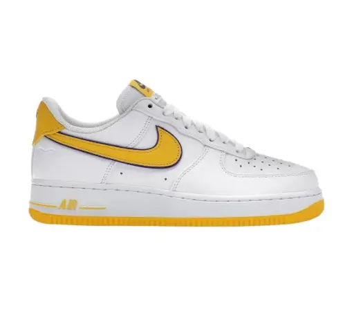 [168] TENIS NIKE AIR KOBE FORCE ONE  AMARILLO