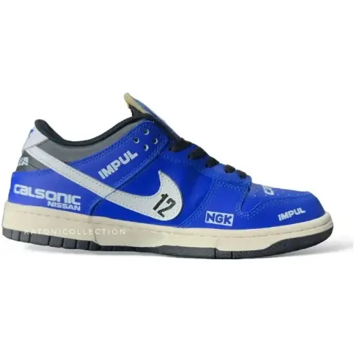 [171] TENIS NIKE 1.1 SB NISSAN AZUL