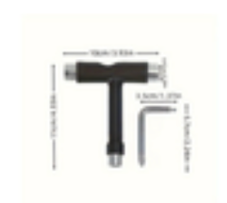 [190] TOOL PARA SKATE T