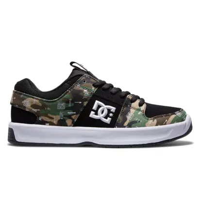 [157] TENIS DC NEGRO/VERDE MILITAR