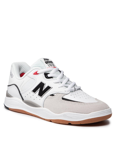 [164] TENIS NEW BALANCE TIAGO 1010 BLANCO BEIGE