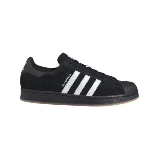 [149] TENIS ADIDAS SUPER STAR NEGRO/BLANCO