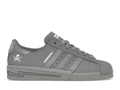 [150] TENIS ADIDAS SUPER STARS GRIS/GRIS