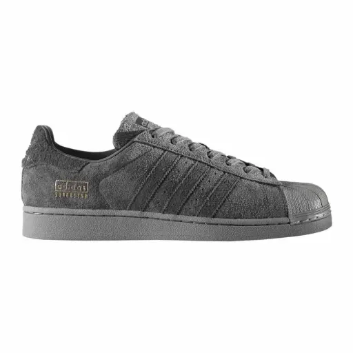 [150] TENIS ADIDAS SUPER STARS GRIS/GRIS