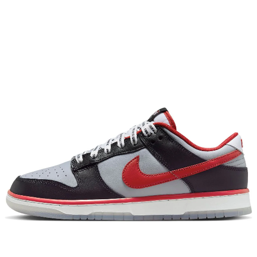 [167] TENIS NIKE 1.1 ATLANTA UNIVERSITY NEGRO/GRIS/ROJO