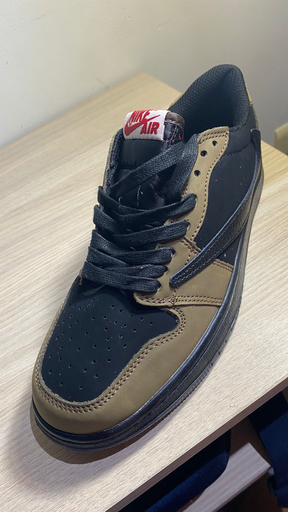 [152] TENIS DC JACK CACTUS NEGRO/CAFE