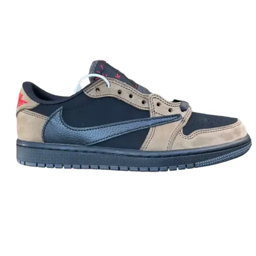 [152] TENIS NIKE JACK CACTUS NEGRO/CAFE