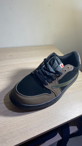 [153] TENIS DC JACK CACTUS NEGRO/VERDE