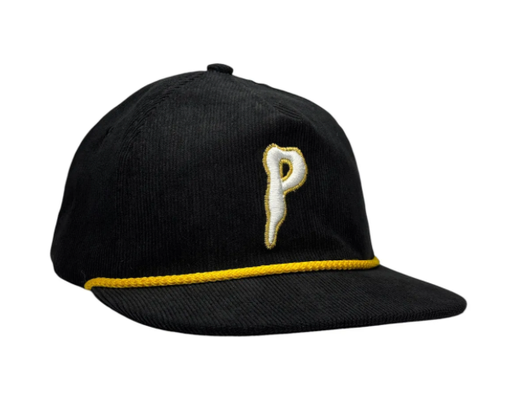 [48] GORRA PENTADA PANA CORDON AMARILLO