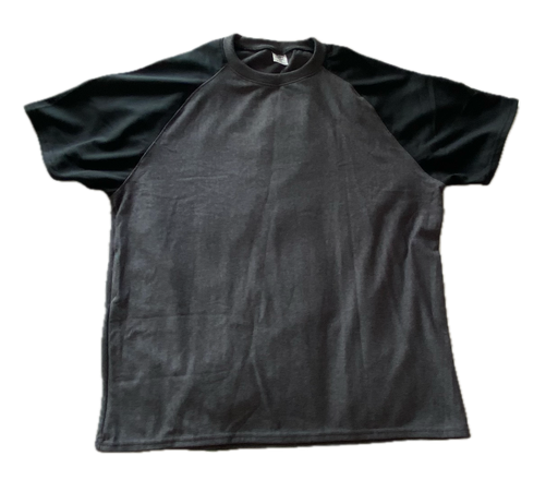 [6] CAMISETA AMERICAN WOLF NEGRA