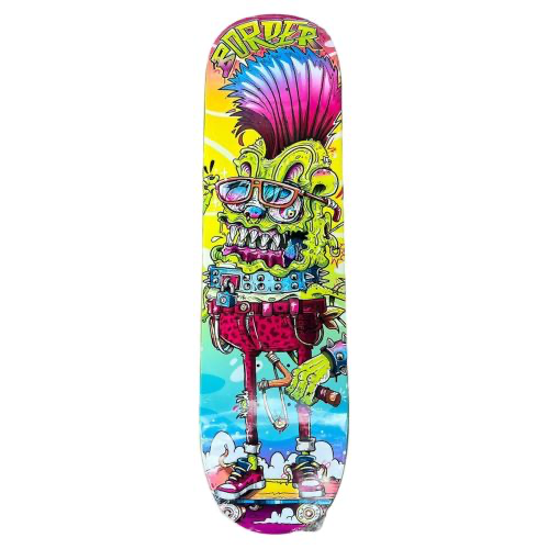 [131] TABLA BORDER BIG MONSTER PUNK
