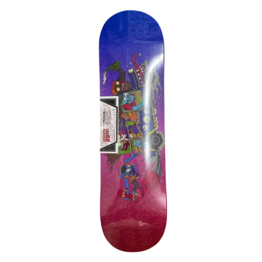 [146] TABLA SQUAD CARRO MONTRUOS 