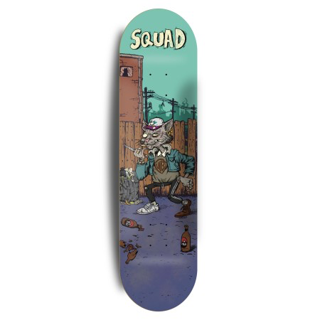 [147] TABLA SQUAD GATO CALLEJERO