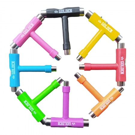 [191] TOOL PARA SKATE T GOLDEN NEGRO