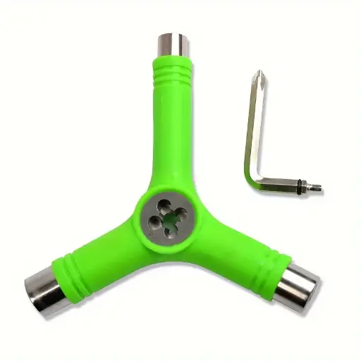 [194] TOOL PARA SKATE TIPO Y GOLDEN VERDE