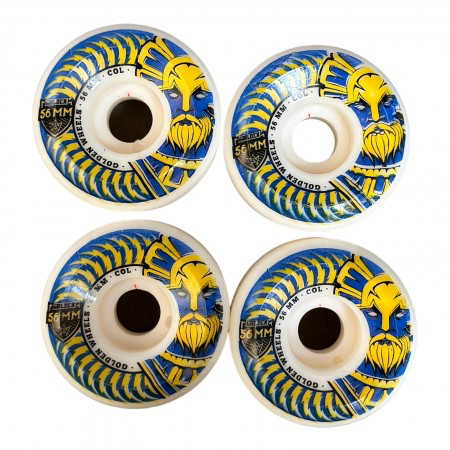 [117] RUEDAS GOLDEN POSEIDON 56MM