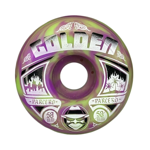 [116] RUEDAS GOLDEN PARCERO 58MM
