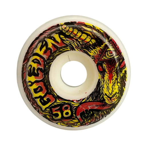 [108] RUEDAS GOLDEN CABRA 58MM