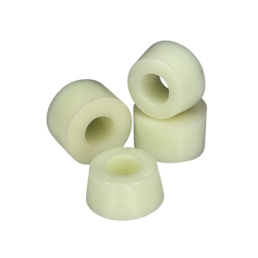 [27] CAUCHOS BLANCO GOLDEN SET CON ARANDELAS 85DU