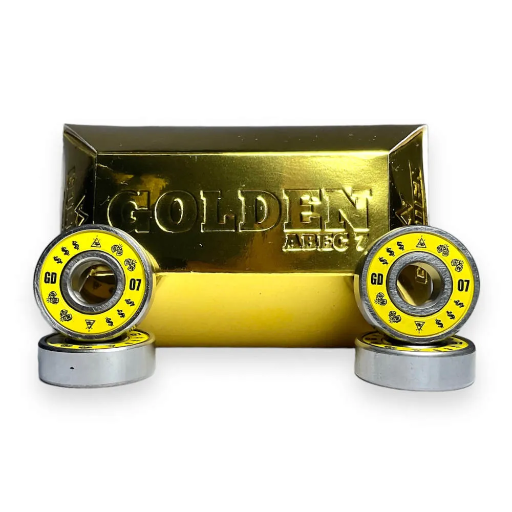 [105] RODAMIENTOS GOLDEN COLORES ABEC 7
