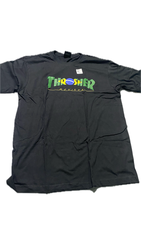 [17] CAMISETA GOLDEN THRASHER BRASIL NEGRO