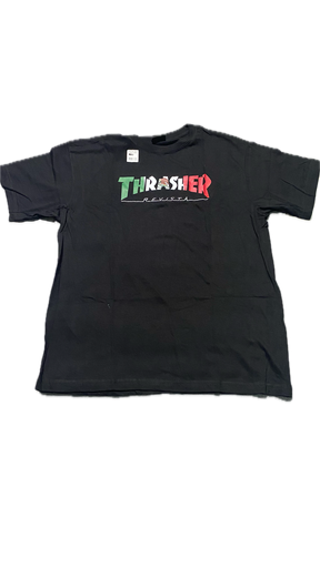 [22] CAMISETA GOLDEN THRASHER MEXICO NEGRO