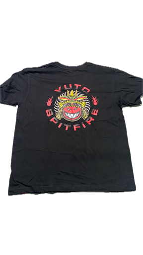 [13] CAMISETA GOLDEN SPITFIRE YUTO NEGRO 