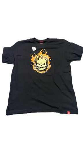 [11] CAMISETA GOLDEN SPITFIRE FUEGO NEGRO