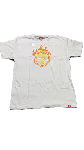 [10] CAMISETA GOLDEN SPITFIRE FUEGO BLANCO