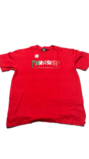 [23] CAMISETA THRASHER MEXICO ROJO