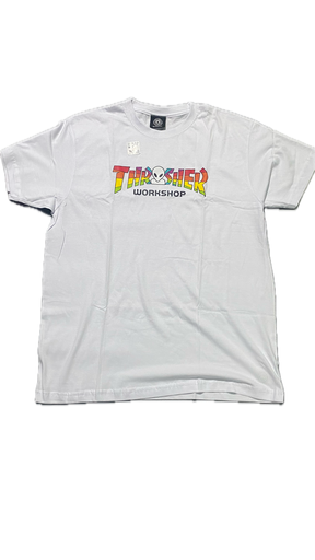 [14] CAMISETA GOLDEN THRASHER ALIEN BLANCO