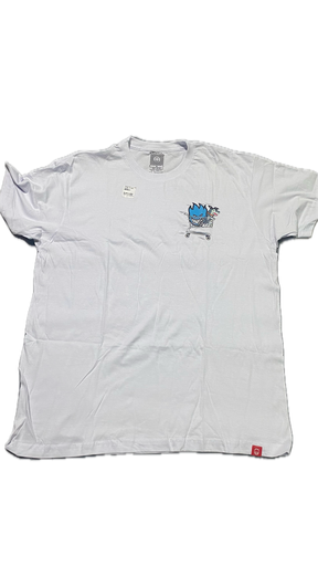 [9] CAMISETA GOLDEN SPITFIRE CARRITO COMPRAS BLANCO 