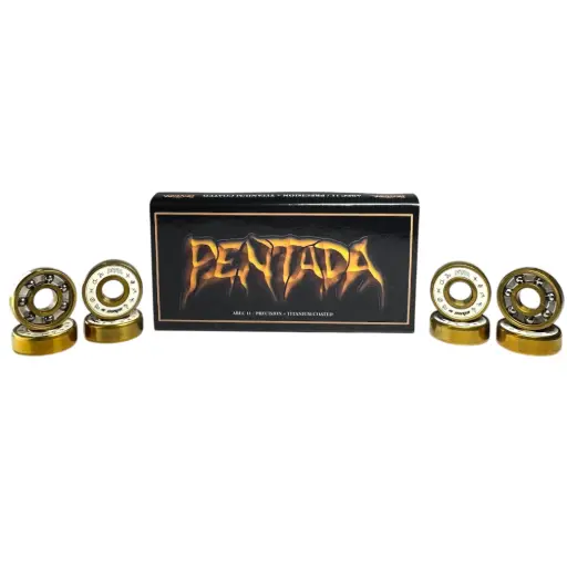 RODAMIENTOS PENTADA NEGRO ABEC 11