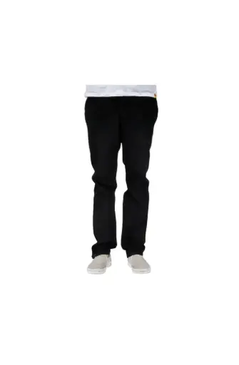 PANTALON MONK DRILL NEGRO 